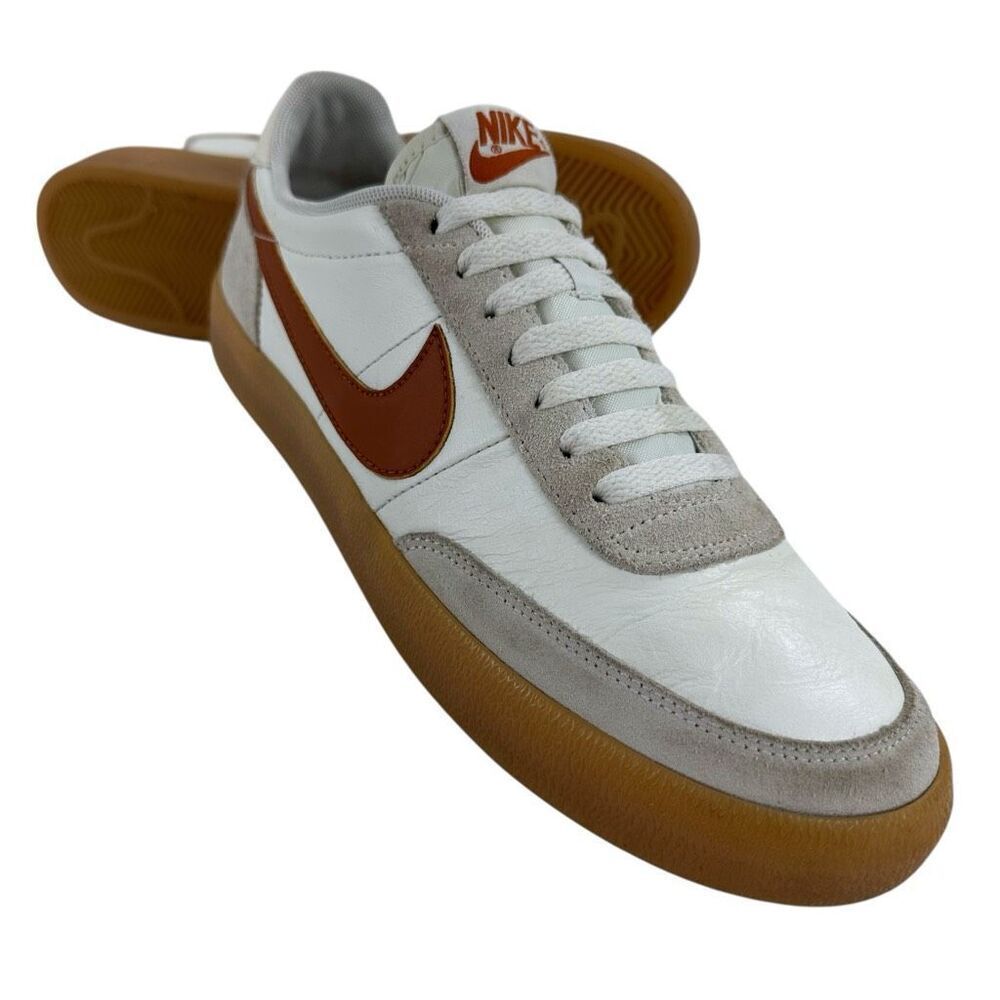 Nike Killshot 2 Sail Desert Orange Casual Sneakers M Size 8/W Size 9.5